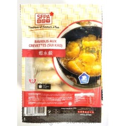 RAVIOLIS CHINOIS AUX...