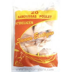 SAMOUSSAS AU POULET 20 P. -...