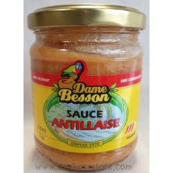 SAUCE ANTILLAISE - 0.17Kg