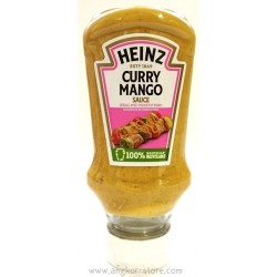 SAUCE AU CURRY MANGUE - 0.22L