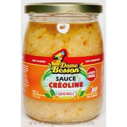 SAUCE CREOLINE - 0.5Kg