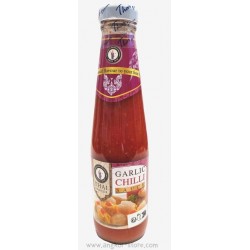 SAUCE DE PIMENT A L'AIL - 0.3L