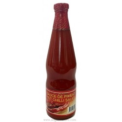 SAUCE DE PIMENT A L'AIL -...