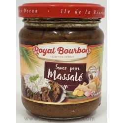 SAUCE POUR MASSALE - 0.2Kg