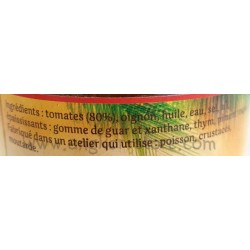 SAUCE ROUGAIL - 0.2Kg