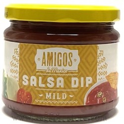 SAUCE SALSA DIP MOYEN - 0.3Kg