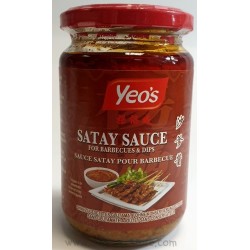 SAUCE SATE BARBECUE - 0.25L