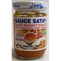 SAUCE SATE CACAHUETE - 0.2Kg