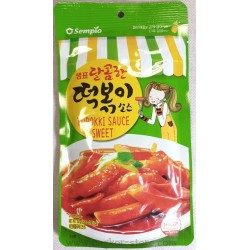 SAUCE TOPPOKI DOUCE - 0.15Kg