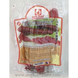 SAUCISSE CHINOISE AU MEI...