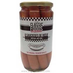 SAUCISSE DE BOEUF HALAL 8...