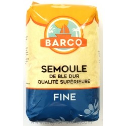 SEMOULE DE BLE DUR FINE - 1Kg