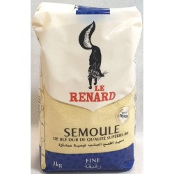 SEMOULE DE BLE FINE - 1Kg