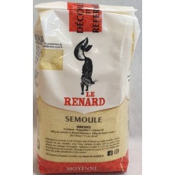 SEMOULE DE BLE MOYENNE - 1Kg