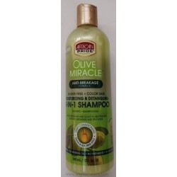 SHAMPOING 2 EN 1 OLIVE...