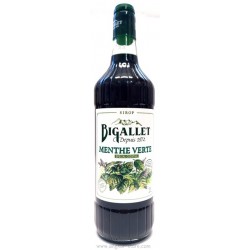 SIROP MENTHE VERTE - 1L