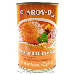 SOUPE DE CURRY MUSSAMAN -...