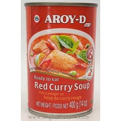 SOUPE DE CURRY ROUGE - 0.4Kg