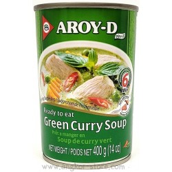 SOUPE DE CURRY VERT - 0.4Kg