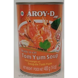 SOUPE DE TOM YUM - 0.4Kg