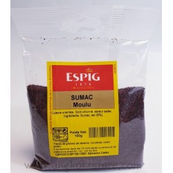 SUMAC MOULU - 0.1Kg