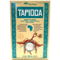 TAPIOCA EN GRANULES - 0.5Kg