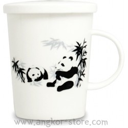 TASSE A THE PANDA 9.5 X 11 CM