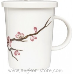 TASSE A THE SAKURA 9,5 X 11 CM