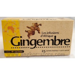 TISANE AU GINGEMBRE 20 P. -...