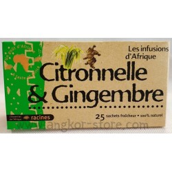 TISANE A LA CITRONNELLE ET...