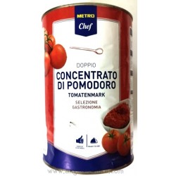 TOMATE EN CONCENTRE - 4.5Kg