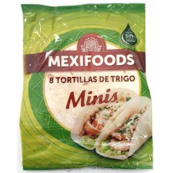 TORTILLAS DE BLE 15 CM 8 P....