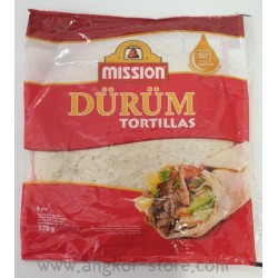 TORTILLAS DE BLE 25 CM 6 P....