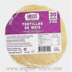 TORTILLAS DE MAIS 12 CM 30...