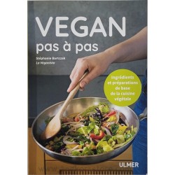 LIVRE VEGAN PAS A PAS