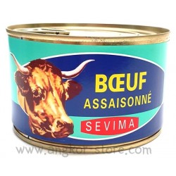 VIANDE DE BOEUF ASSAISONNE...