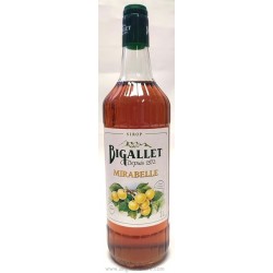 SIROP MIRABELLE - 1L