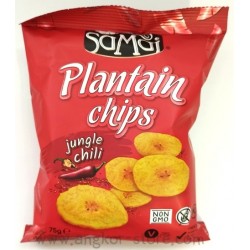 CHIPS DE BANANE PLANTAIN...