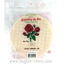 GALETTE DE RIZ 18 CM - 1Kg