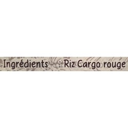 RIZ ROUGE GRAINS LONGS - 1Kg