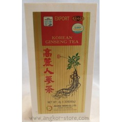 THE A LA RACINE DE GINSENG...