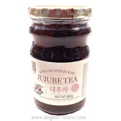 CONFITURE AU JUJUBE - 0.48Kg