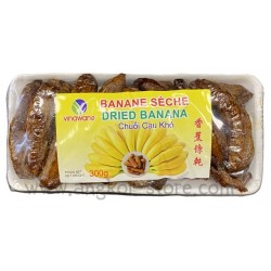 BANANE ENTIERE SECHEE - 0.3Kg