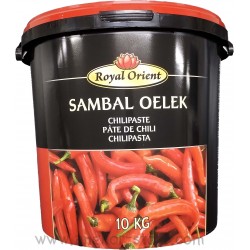 PUREE DE PIMENT - 10Kg