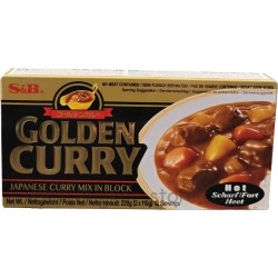 SAUCE CURRY FORTE - 0.22Kg