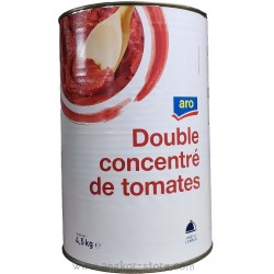 TOMATE EN CONCENTRE - 4.5Kg