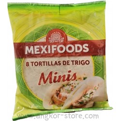 TORTILLAS DE BLE 15 CM 8 P....