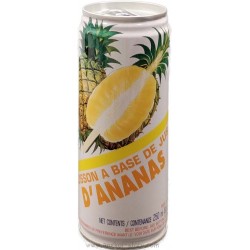 BOISSON A L'ANANAS - 0.25L