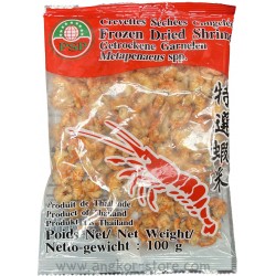 CREVETTES SECHEES **** - 0.1Kg