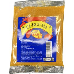 CURCUMA MOULU - 0.1Kg